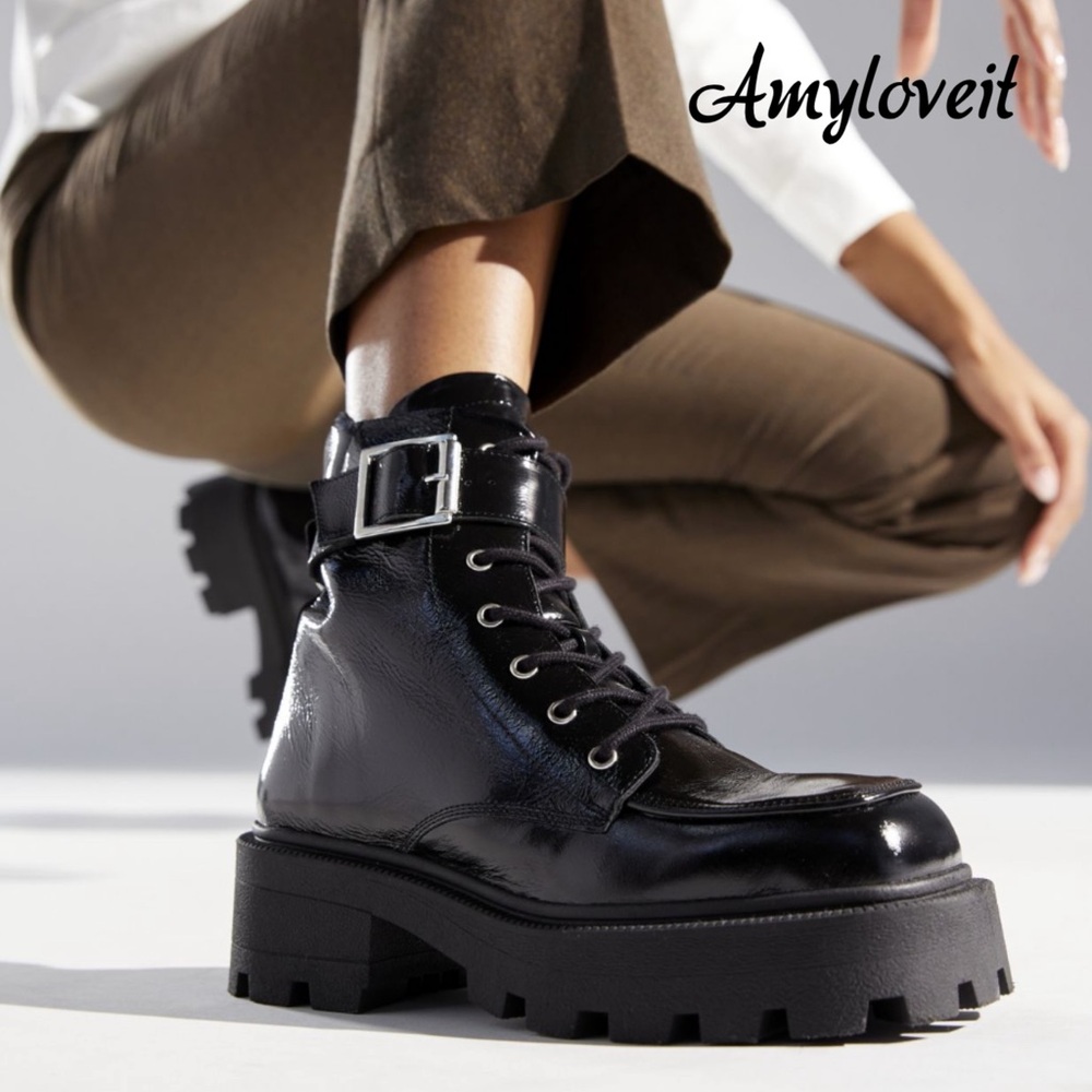 Urban Outfitters Cooperative Tania Buckled Boots